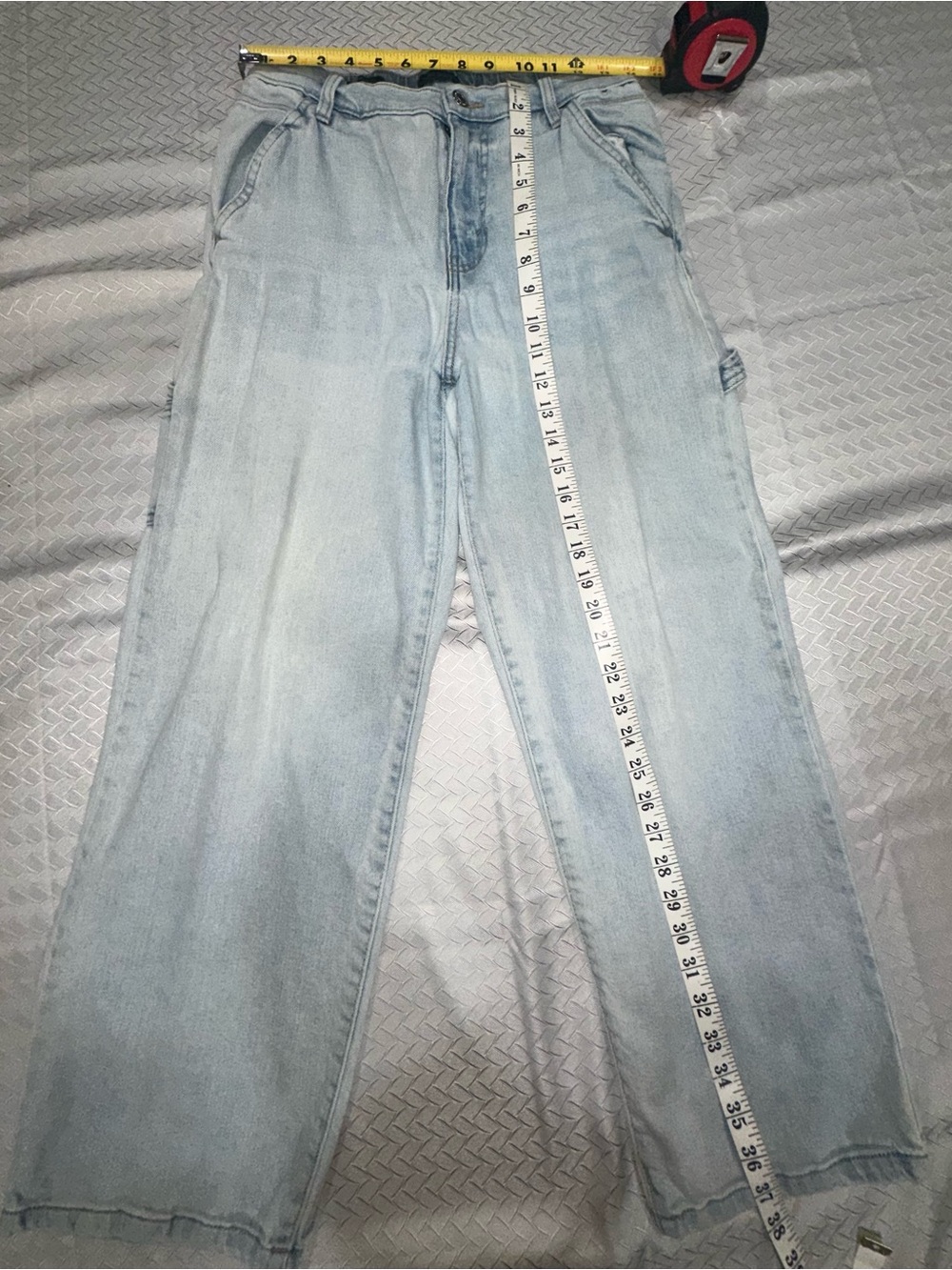 wild fable Light Wash Relaxed Carpenter Jeans
